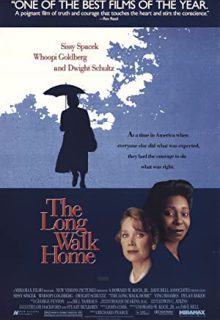 دانلود فیلم راه طولانی خانه The Long Walk Home 1990 ✔️ با دوبله فارسی