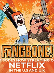دانلود انیمیشن سریالی فنگ‌ بون Fangbone 2022 فصل اول 1 ✔️ با زیرنویس فارسی