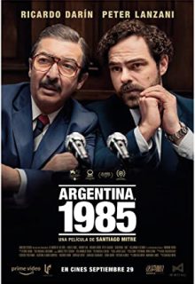 دانلود فیلم آرژانتین 1985 Argentina 1985 2022 ✔️ با دوبله و زیرنویس فارسی چسبیده