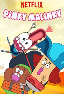 دانلود انیمیشن سریالی پینکی مالینکی Pinky Malinky 2022 فصل اول 1 ✔️ با زیرنویس فارسی چسبیده