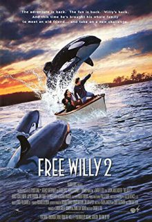 دانلود فیلم نهنگ آزاد ۲: ماجراجویی به سوی خانه Free Willy 2: The Adventure Home 1995 ✔️ با دوبله و زیرنویس فارسی چسبیده
