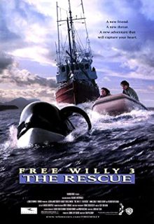 دانلود فیلم نهنگ آزاد ۳: نجات Free Willy 3: The Rescue 1997 ✔️ با دوبله و زیرنویس فارسی چسبیده