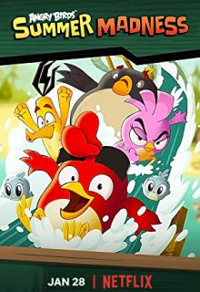 دانلود انیمیشن سریالی سونیک پرایم Angry Birds – Summer Madness 2022 فصل اول 1 ✔️ با دوبله فارسی