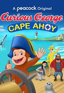 دانلود انیمیشن جرج کنجکاو دماغه ایهوی Curious George Cape Ahoy 2022 ✔️ با دوبله فارسی