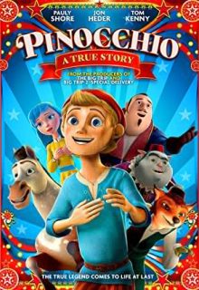 دانلود انیمیشن پینوکیو یک داستان واقعی Pinocchio A True Story 2022 ✔️ با زیرنویس فارسی چسبیده