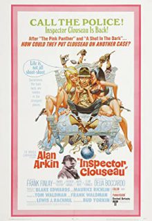 دانلود فیلم بازرس کلوزو Inspector Clouseau 1968 ✔️ با زیرنویس فارسی چسبیده