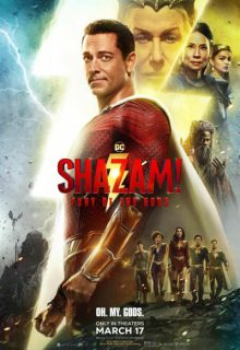 دانلود فیلم شزم 2 Shazam 2 2023 (شزم خشم خدایان) ✔️ با دوبله و زیرنویس فارسی چسبیده