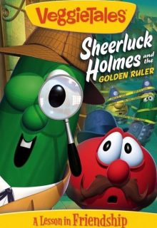 دانلود انیمیشن داستان سبزیجات: شیرلاک هولمز و خط‌ کش طلایی VeggieTales: Sheerluck Holmes and the Golden Ruler 2006 ✔️ با دوبله و زیرنویس فارسی چسبیده
