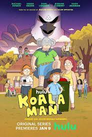 دانلود انیمیشن سریالی مرد کوالایی Koala Man 2023 فصل اول 1 ✔️ با زیرنویس فارسی چسبیده