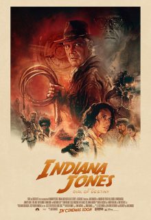 دانلود فیلم ایندیانا جونز 5 Indiana Jones 5 2022 ✔️ با دوبله و زیرنویس فارسی چسبیده