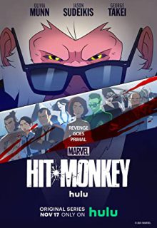 دانلود انیمیشن سریالی هیت مانکی Hit-Monkey فصل 2 دوم ✔️ با دوبله و زیرنویس فارسی