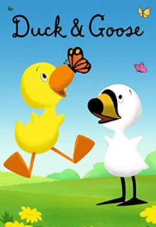 دانلود انیمیشن سریالی اردک و غاز Duck & Goose 2022 فصل اول 1 ✔️ با زیرنویس فارسی چسبیده