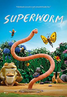 دانلود انیمیشن ابرکرم Superworm 2021 ✔️ با دوبله و زیرنویس فارسی