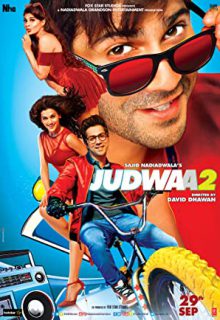 دانلود فیلم هندی دوقلوها 2 Judwaa 2 2017 ✔️ با زیرنویس فارسی چسبیده