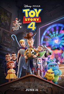 دانلود انیمیشن داستان اسباب بازی 4 Toy Story 4 2019 ✔️ با دوبله و زیرنویس فارسی چسبیده