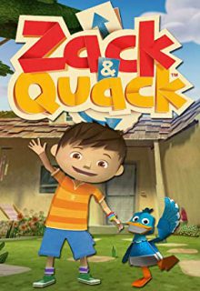 دانلود انیمیشن سریالی زک و کوآک Zack and Quack 2012 فصل اول 1 ✔️ با زیرنویس فارسی چسبیده