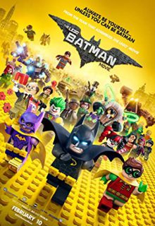 دانلود انیمیشن لگو بتمن The Lego Batman Movie 2017 ✔️ با دوبله و زیرنویس فارسی چسبیده