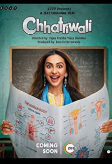 دانلود فیلم دختر چترفروش Chhatriwali 2023 ✔️ با زیرنویس فارسی چسبیده