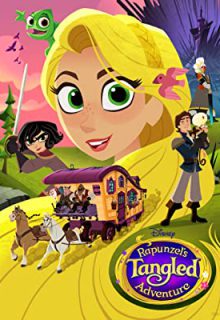 دانلود انیمیشن سریالی گیسو کمند Rapunzels Tangled Adventure 2019 فصل سوم 3 ✔️ با زیرنویس فارسی چسبیده