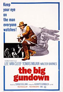 دانلود فیلم گانداون بزرگ The Big Gundown 1967 ✔️ با دوبله و زیرنویس فارسی چسبیده