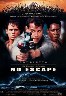 دانلود فیلم فرار از آبسولوم No Escape 1994 ✔️ با دوبله و زیرنویس فارسی چسبیده