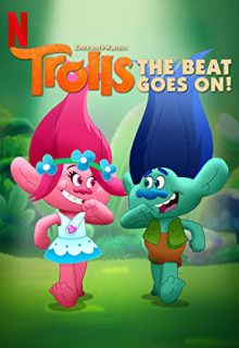 دانلود انیمیشن سریالی ترول‌‌ ها: موسیقی ادامه داره! Trolls: The Beat Goes On! 2018 فصل اول 1 ✔️ با زیرنویس فارسی چسبیده