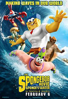 دانلود انیمیشن فیلم باب اسفنجی – اسفنج بیرون از آب The SpongeBob Movie – Sponge Out of Water 2015 ✔️ با دوبله و زیرنویس فارسی چسبیده