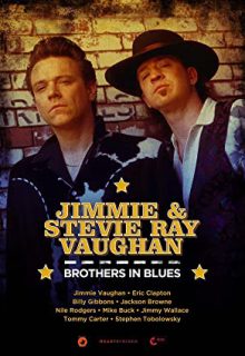 دانلود فیلم جیمی و استیوی ری وان: برادران بلوز Jimmie and Stevie Ray Vaughan: Brothers in Blues 2023 ✔️ با دوبله و زیرنویس فارسی چسبیده