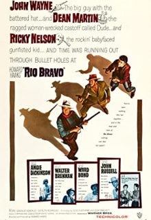 دانلود فیلم ریو براوو Rio Bravo 1959 ✔️ با دوبله و زیرنویس فارسی چسبیده