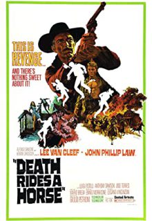 دانلود فیلم مرگ سوار بر اسب Death Rides a Horse 1967 ✔️ با دوبله و زیرنویس فارسی چسبیده