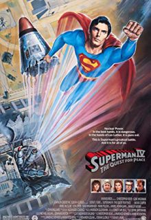 دانلود فیلم سوپرمن ۴: تلاش برای صلح Superman IV: The Quest for Peace 1987 ✔️ با زیرنویس فارسی چسبیده