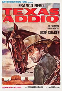 دانلود فیلم خداحافظ تگزاس Texas, Adios 1966 ✔️ با زیرنویس فارسی چسبیده