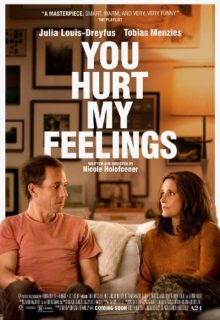دانلود فیلم تو به احساسات من صدمه زدی You Hurt My Feelings 2023 ✔️ با دوبله و زیرنویس فارسی چسبیده