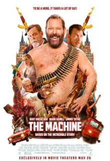 دانلود فیلم ماشین The Machine 2023 ✔️ با دوبله و زیرنویس فارسی چسبیده