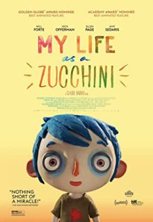 دانلود انیمیشن زندگی من به عنوان کدو سبز My Life as a Zucchini 2017 ✔️ با دوبله و زیرنویس فارسی چسبیده
