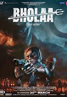 دانلود فیلم هندی بهولا Bholaa 2023 ✔️ با دوبله و زیرنویس فارسی چسبیده