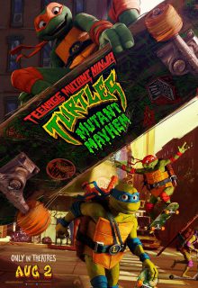 دانلود انیمیشن لاک پشت های نینجای جهش یافته نوجوان: آشوب جهش‌ یافته Teenage Mutant Ninja Turtles: Mutant Mayhem 2023 ✔️ با دوبله و زیرنویس فارسی چسبیده