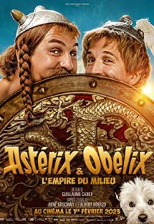 دانلود فیلم آستریکس و اوبلیکس: قلمرو پادشاهی میانه Astérix & Obélix: The Middle Kingdom 2023 ✔️ با زیرنویس فارسی چسبیده