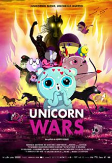 دانلود انیمیشن جنگ‌ های تک‌ شاخ‌ ها Unicorn Wars 2022 ✔️ با دوبله و زیرنویس فارسی چسبیده