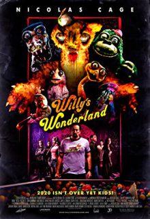 دانلود فیلم سرزمین عجایب ویلی Willys Wonderland 2021 ✔️ با زیرنویس فارسی چسبیده