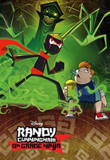 دانلود انیمیشن سریالی رندی کانینگهام 2012 Randy Cunningham: 9th Grade Ninja فصل اول 1 ✔️ با دوبله فارسی