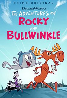 دانلود انیمیشن سریالی ماجراهای راکی و بولوینکل 2018 The Adventures of Rocky and Bullwinkle ✔️ با دوبله فارسی