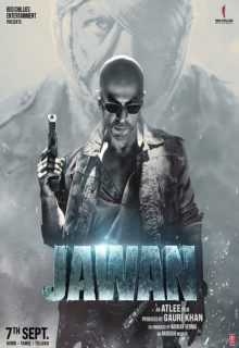 دانلود فیلم هندی جوان Jawan 2023 شاهرخ خان ✔️ با دوبله و زیرنویس فارسی چسبیده