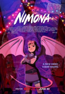 دانلود انیمیشن نیمونا Nimona 2023 ✔️ با دوبله و زیرنویس فارسی چسبیده