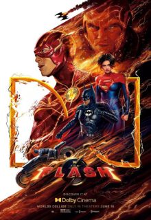 دانلود فیلم فلش 2023 (دانلود فیلم The Flash 2023) ✔️ با دوبله و زیرنویس فارسی چسبیده