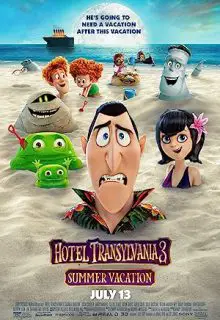 دانلود انیمیشن هتل ترانسیلوانیا 3 تعطیلات تابستانی Hotel Transylvania 3 Summer Vacation 2018 ✔️ با دوبله فارسی