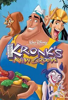 دانلود انیمیشن زندگی جدید کرانک Kronks New Groove 2005 ✔️ با دوبله فارسی