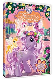 دانلود انیمیشن اسب کوچک من گردشگاه شاهزاده خانم My Little Pony The Princess Promenade 2006 ✔️ با دوبله فارسی