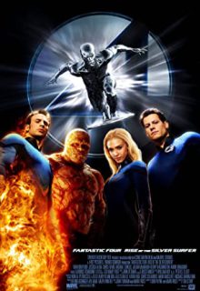 دانلود فیلم چهار شگفت انگیز ۲: قیام موج‌ سوار نقره‌ای Fantastic Four 2: Rise of the Silver Surfer 2007 ✔️ با زیرنویس فارسی چسبیده
