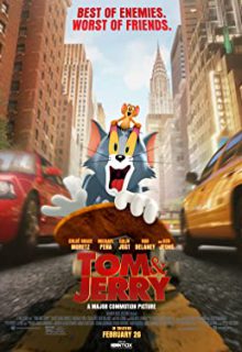 دانلود انیمیشن تام و جری Tom and Jerry 2021 ✔️ با دوبله فارسی